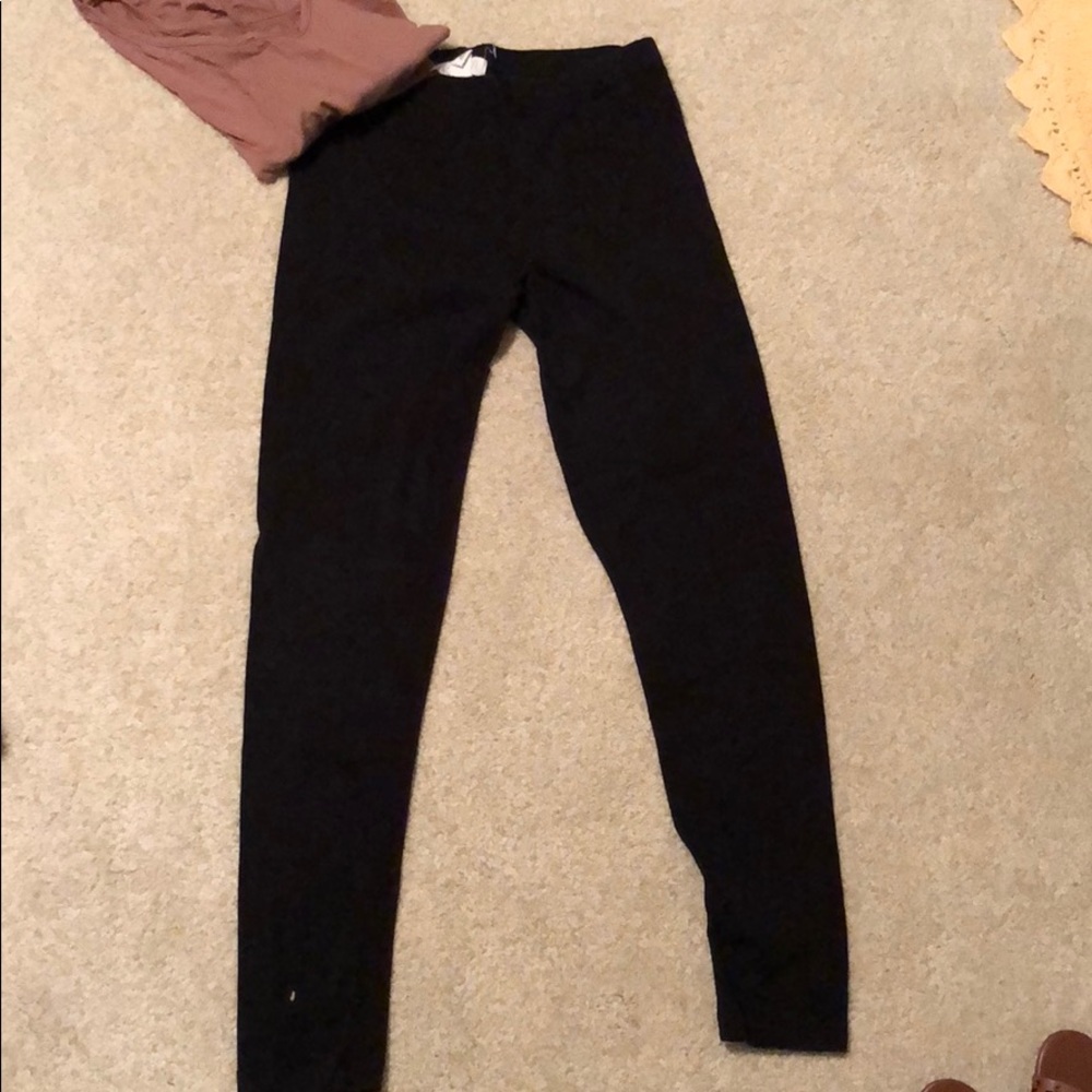 Black forever 21 leggings
